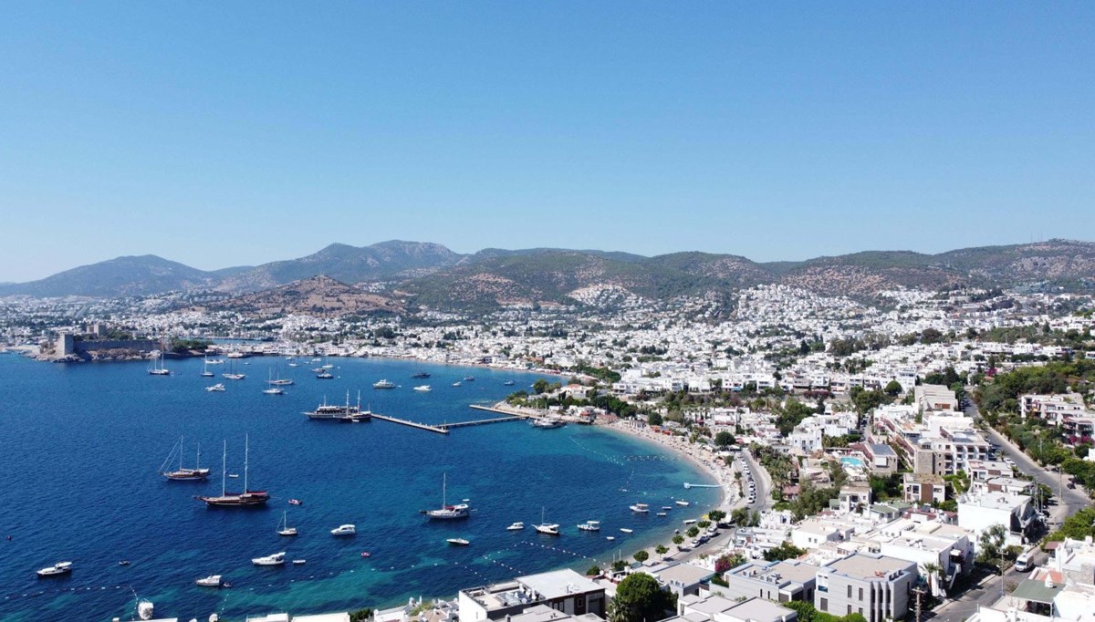 Muğla Bodrum'da 24 saatlik su kesintisi