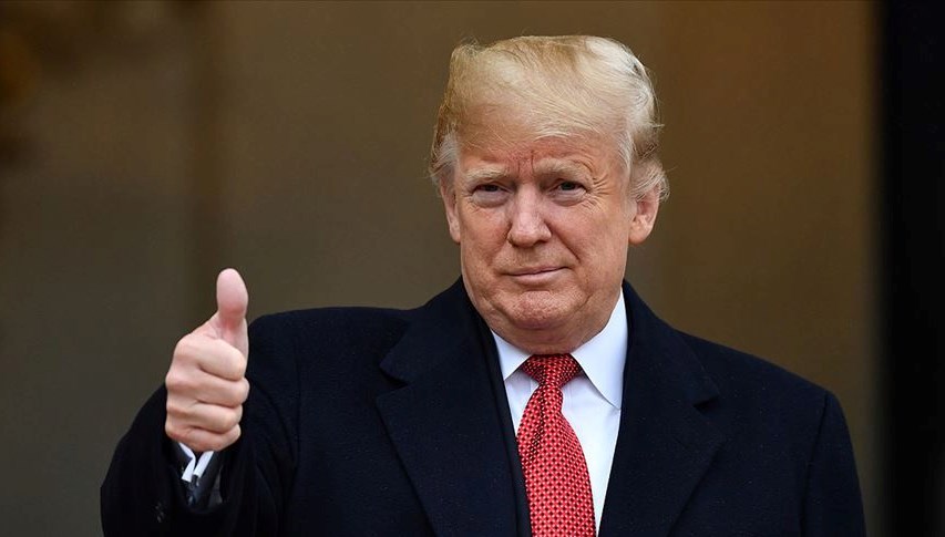 Trump: Ben başkan iken Ortadoğu'da savaş yoktu