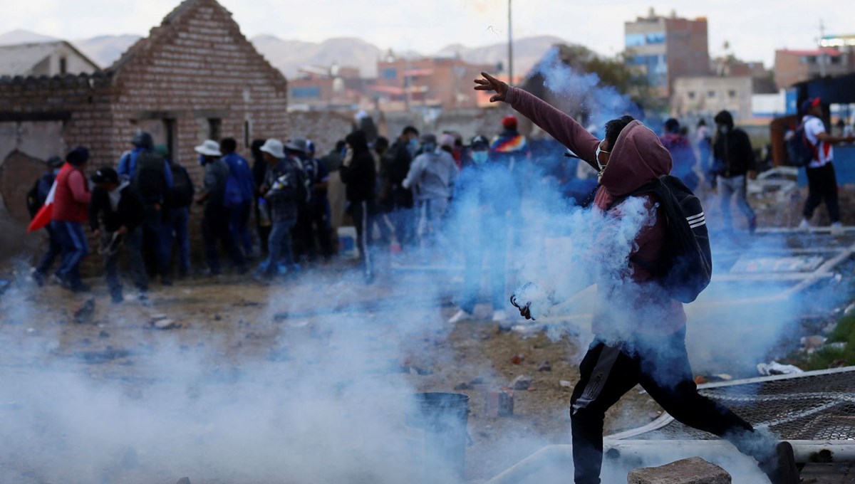 Peru'da hükümet karşıtı protestolar: Can kaybı 43'e yükseldi