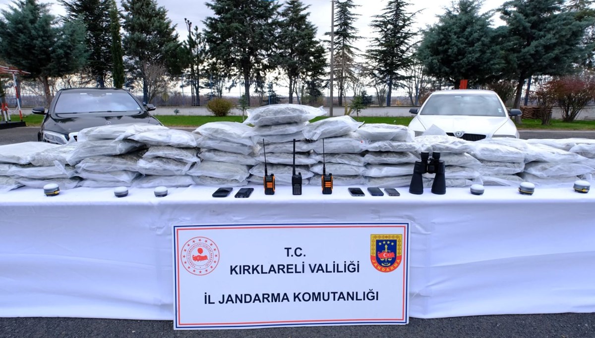 Uluslararası uyuşturucu kaçakçılığı operasyonu: 5 zanlı yakalandı, 86 kilo skunk ele geçirildi