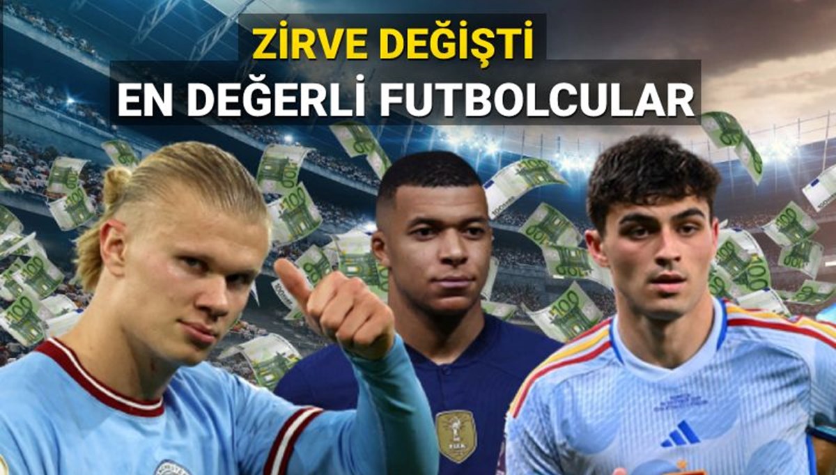 Dünyanın en değerli futbolcuları belli oldu