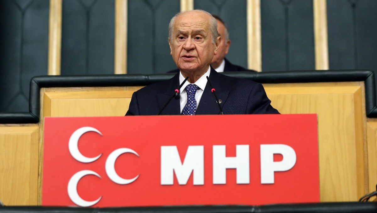 MHP lideri Bahçeli: İBB Başkanı dokunulmaz değil