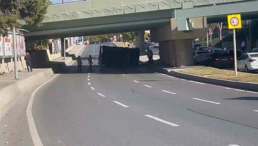 Bakırköy'deki geçitte 8 ayda 5'inci kaza