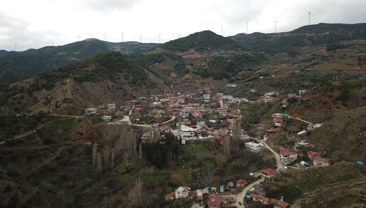 Hatay'da heyelan riski nedeniyle mahalle taşınıyor