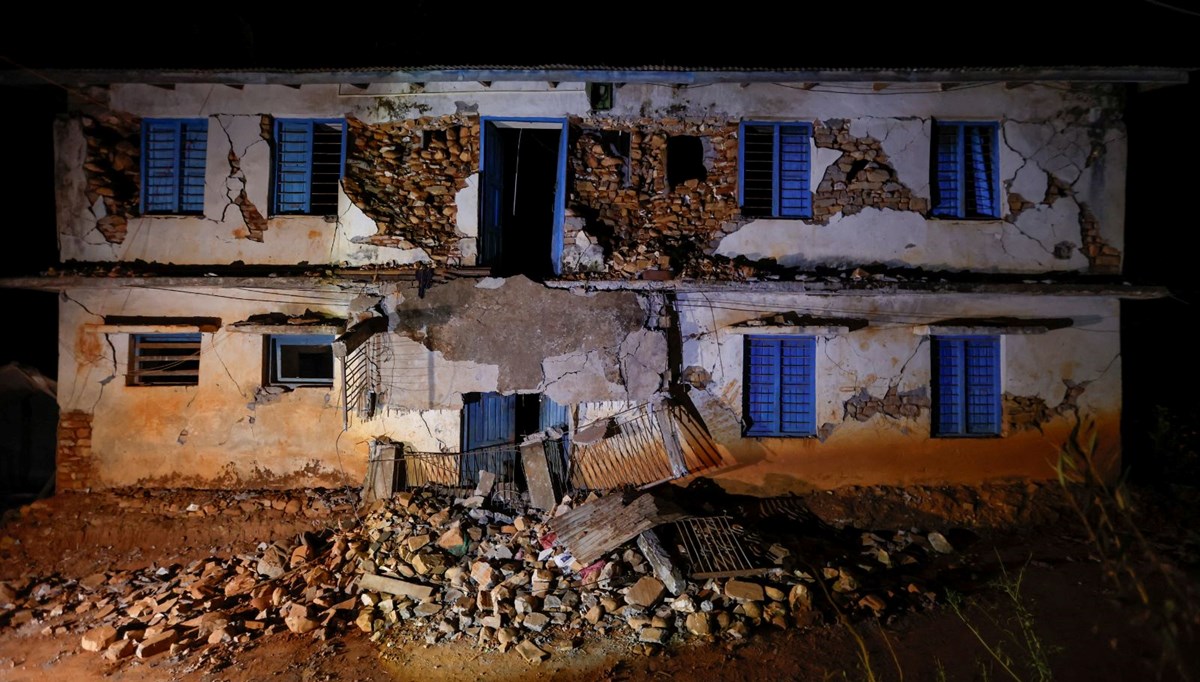 Türkiye'den Nepal'deki depremde hayatını kaybedenler için taziye mesajı