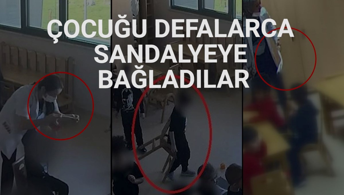 Tekirdağ’daki kreş skandalında yeni görüntüler