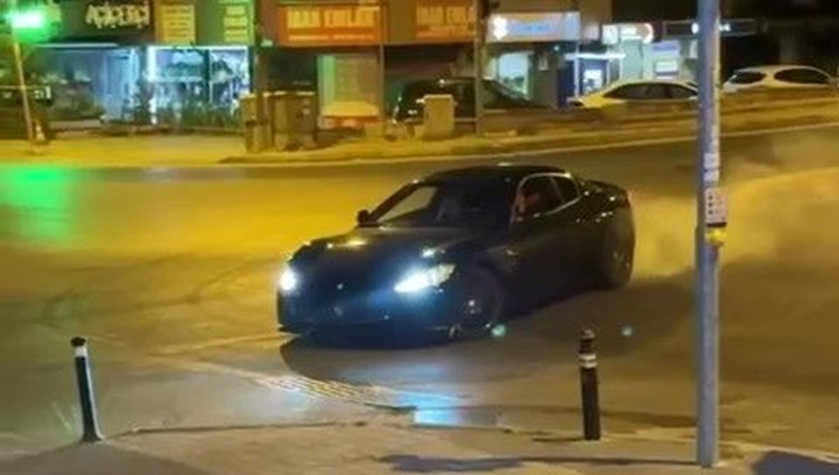 Maltepe’de drift yapan sürücüye 34 bin 303 TL ceza