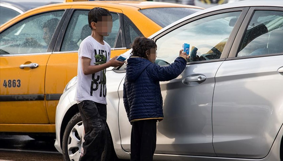 İstanbul’da dilendirilen 83 çocuk koruma altına alındı