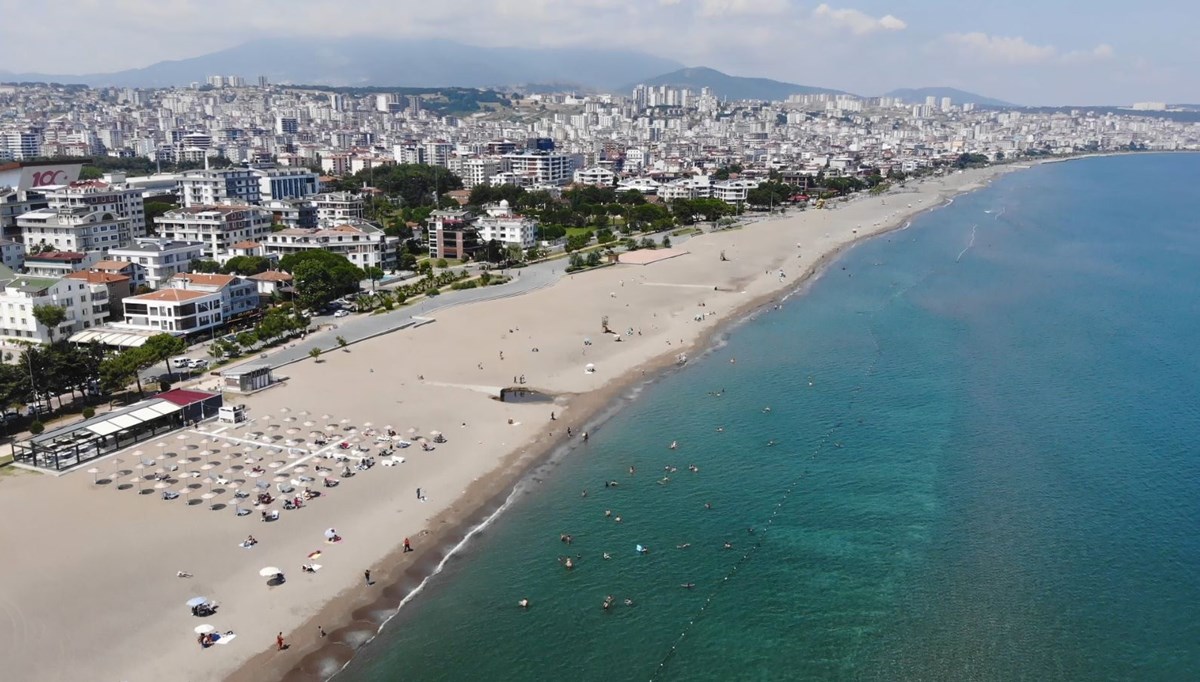 Karadeniz'in deniz suyu sıcaklığı en düşük illeri Samsun ve Ordu