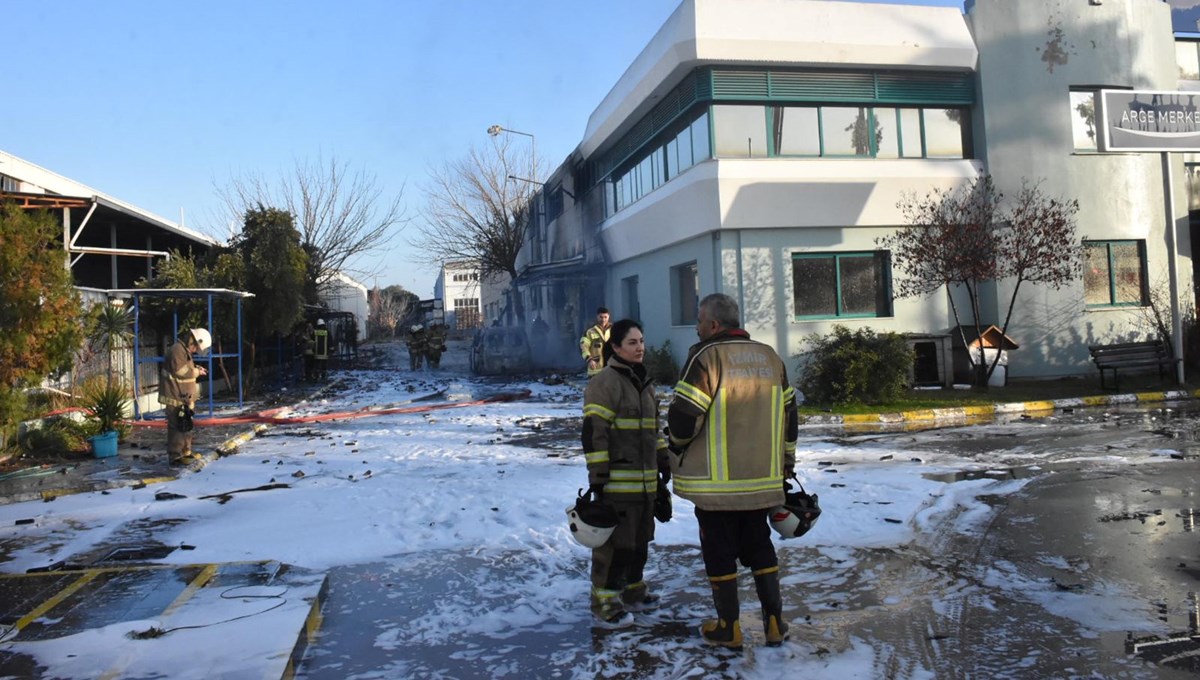 2 kişinin öldüğü parfüm fabrikasındaki yangına 2 tutuklama