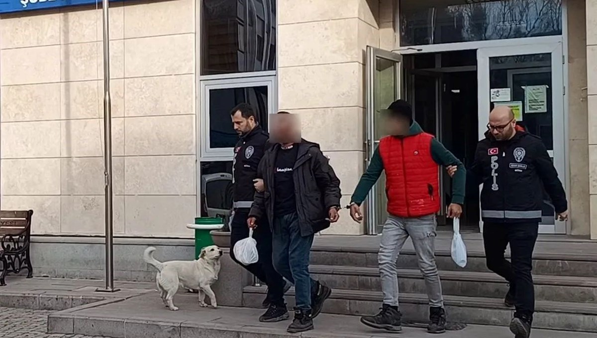 Kırklareli’nde operasyon: 62 şüpheli yakalandı