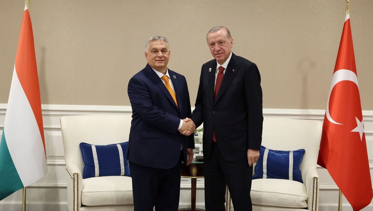 Cumhurbaşkanı Erdoğan, Macaristan Başbakanı Orban'ı kabul etti