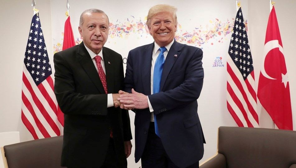 SON DAKİKA HABERİ: Cumhurbaşkanı Erdoğan'dan Donald Trump'a tebrik