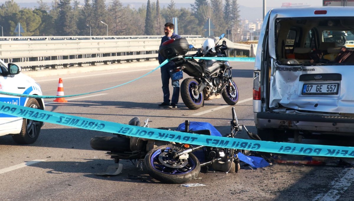 Hatay'dan dönen AFAD gönüllüsü kazada öldü