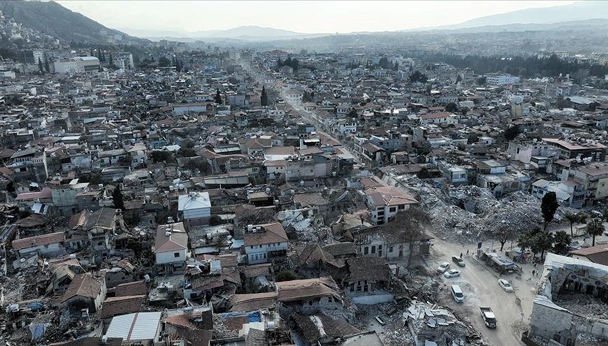 YSK'dan deprem raporu | Hatay'da 110 oy konteyneri kurulması planlanıyor