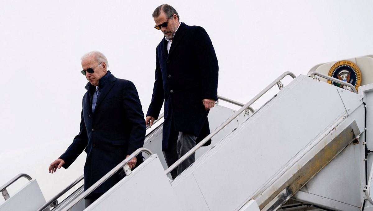 Biden'ın oğlu Hunter Biden suçunu kabul edecek