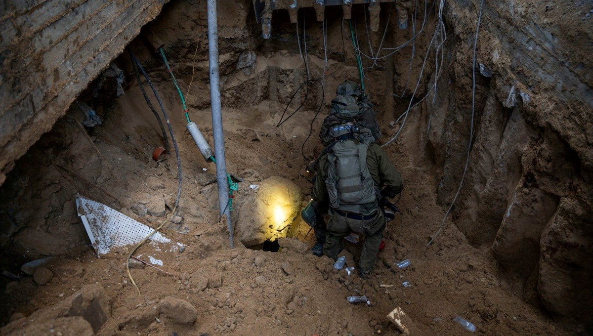 Gazze'deki tünellere deniz suyu basılıyor mu? İsrailli yetkiliden kaçamak yanıt