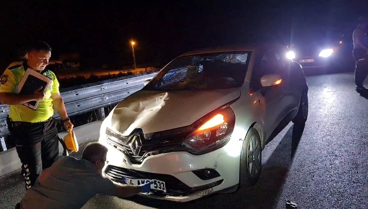 Bursa'da otomobilin çarptığı 10 yaşındaki çocuk hayatını kaybetti