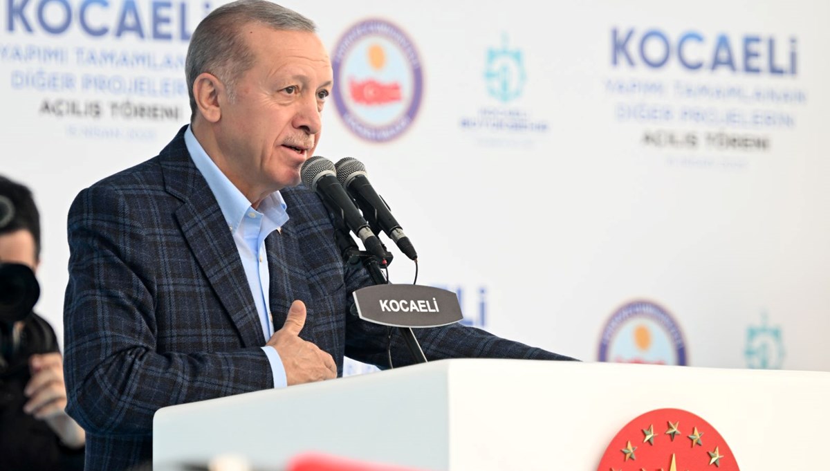 Cumhurbaşkanı Erdoğan: Türkiye'yi sağlık alanında cazibe merkezi haline dönüştürmekte kararlıyız