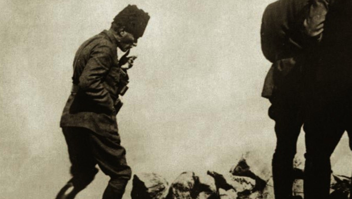 Atatürk'ün Kocatepe'deki sembol fotoğrafının hikayesi