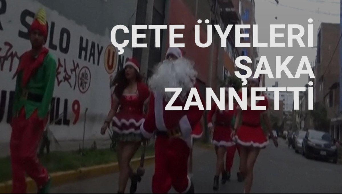 ‘Süper Kahramanlar’dan sonra şimdi de ‘Noel Baba’ baskını