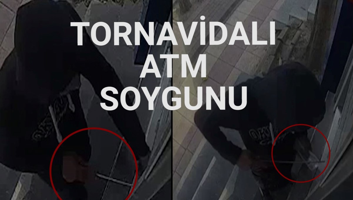 İstanbul’da 138 ATM’yi tornavidayla soyan çete üyeleri kamerada