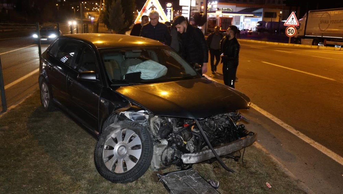 Nevşehir’de trafik kazası: 1 kişi yaralandı