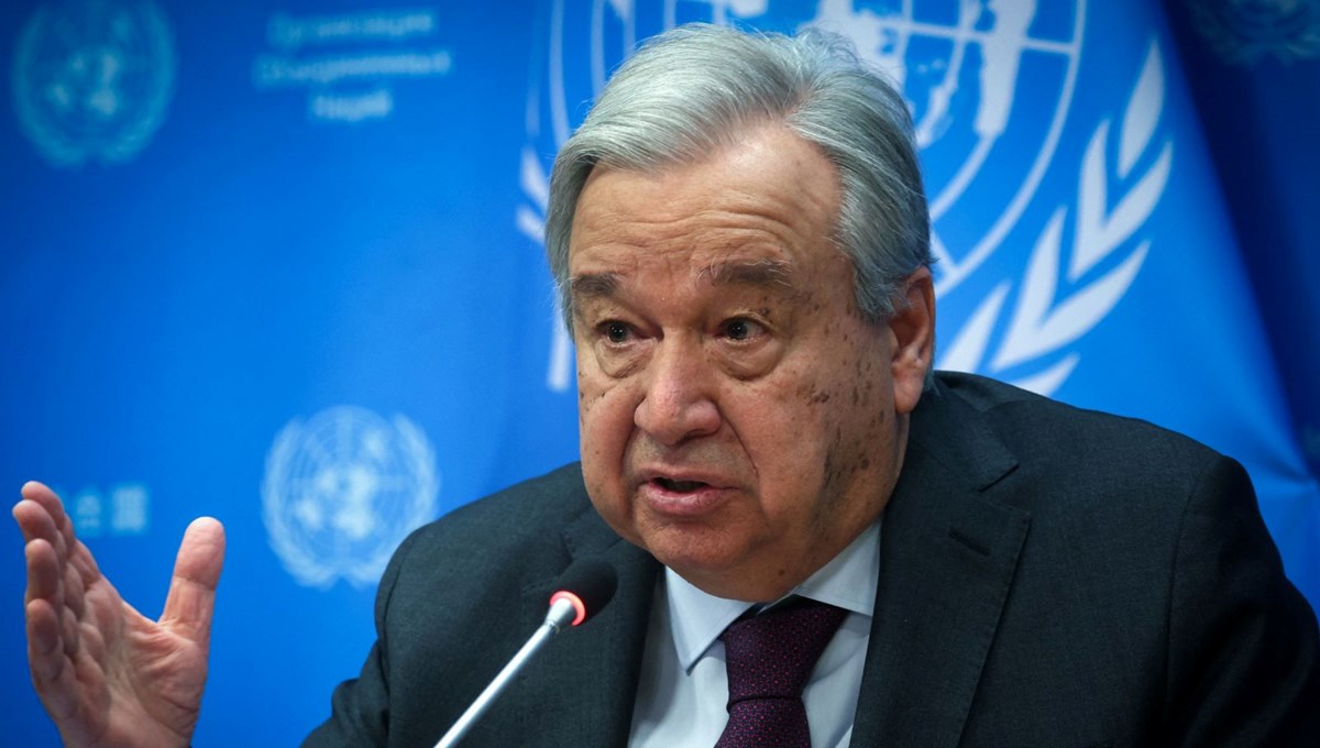 Guterres, UAD kararlarını desteklediklerini söyledi