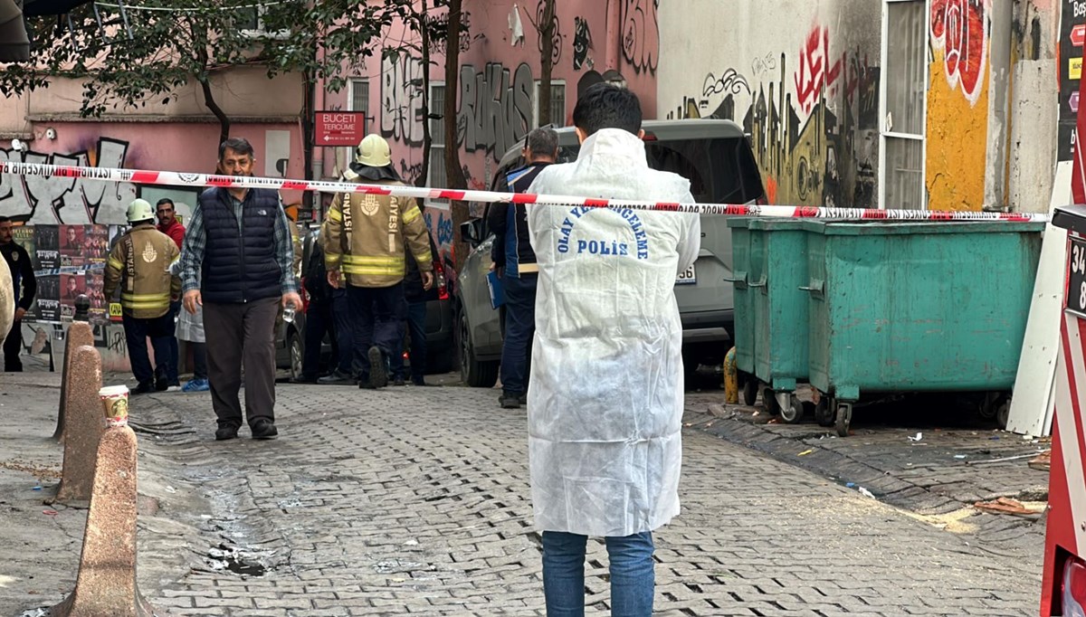 Beyoğlu'nda feci ölüm: Tamirini yaptığı asansörün altında kaldı