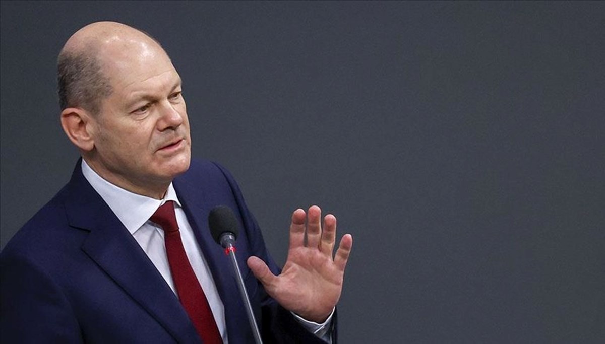 İsrail-Filistin çatışması | Scholz, gerilimin büyümemesi için her şeyin yapılmasını istedi