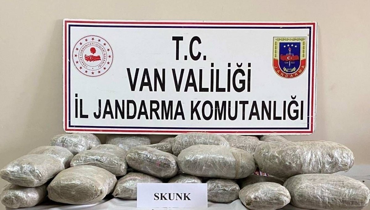 Van'da 28 kilo 574 gram uyuşturucu ele geçirildi