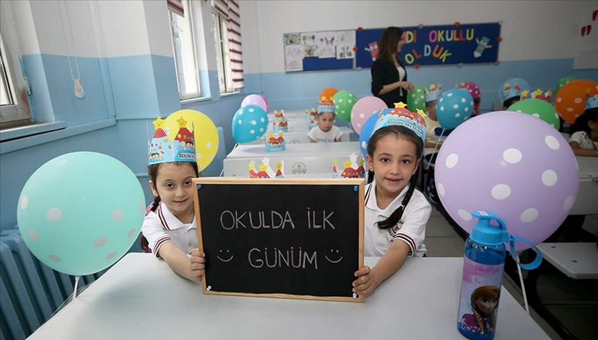 Okullarda uyum haftası başladı