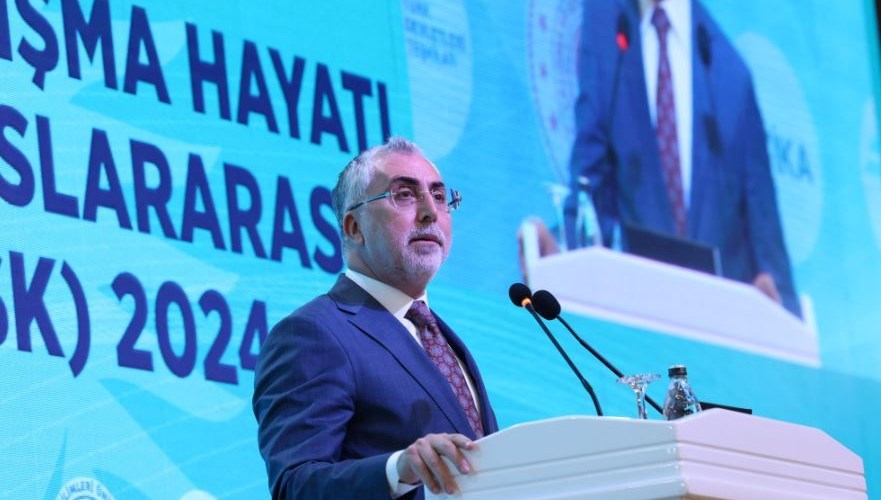 Türk Devletlerinde Çalışma Hayatı ve Sosyal Koruma Uluslararası Konferansı yapıldı