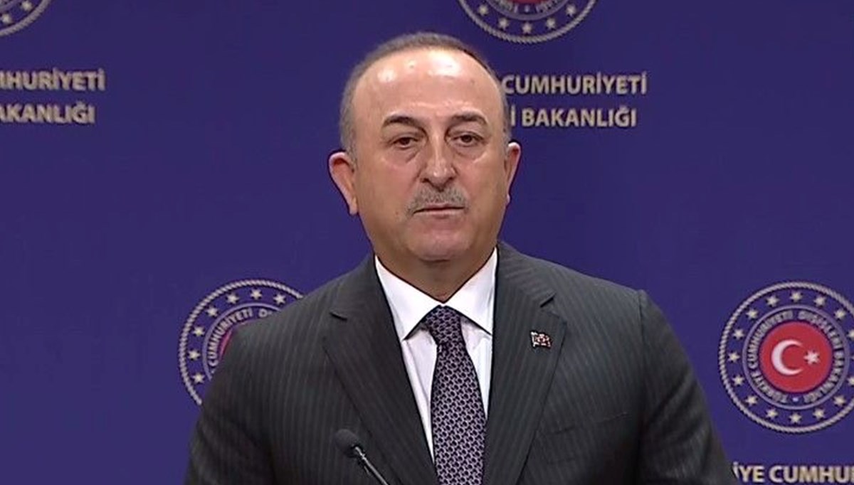 Esad ile görüşme olacak mı? Bakan Çavuşoğlu'ndan açıklama