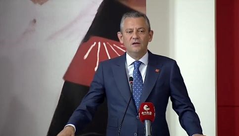 Özgür Özel: Toplumsal mutabakata dayalı çözümden yanayız