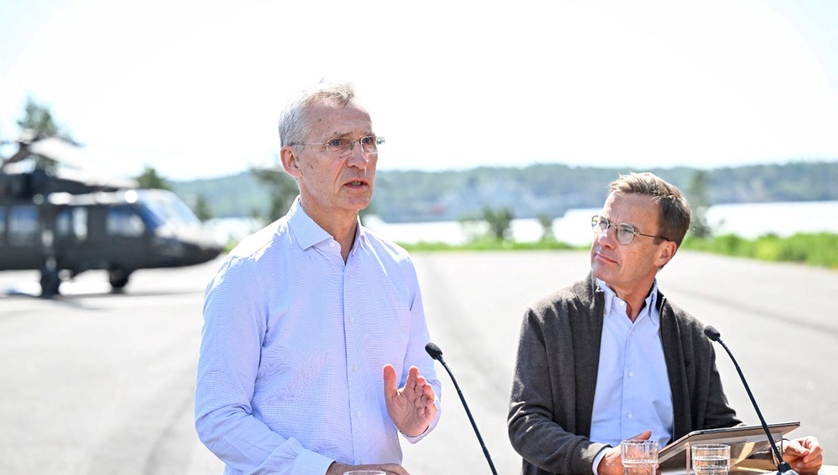 Stoltenberg: Ukrayna'nın meşru müdafaa hakkı hakkı var