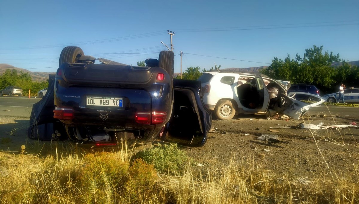 Malatya'da feci kaza: 2 ölü 4 yaralı