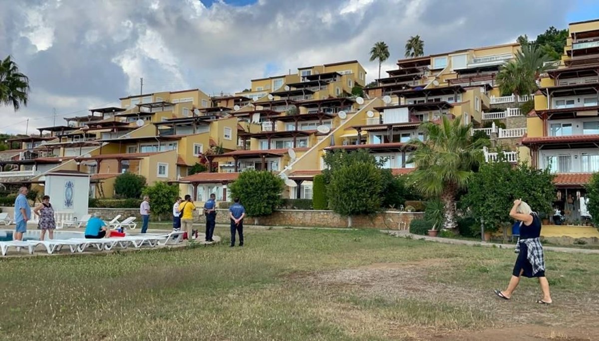 Antalya’daki yazlık sitede şüpheli ölüm