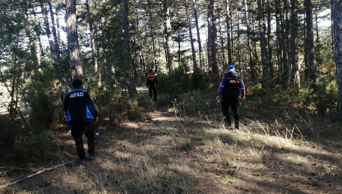 Manisa'da mantar toplarken kaybolan kişi bulundu