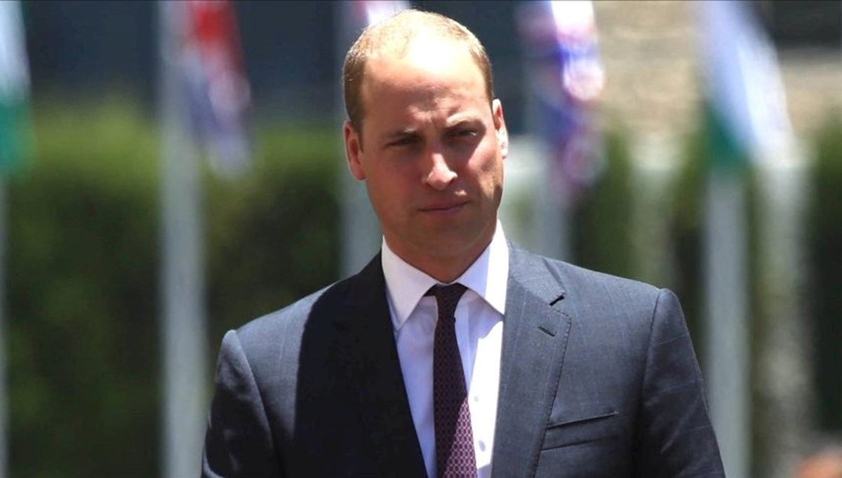 İngiltere Prensi William'dan Gazze açıklaması