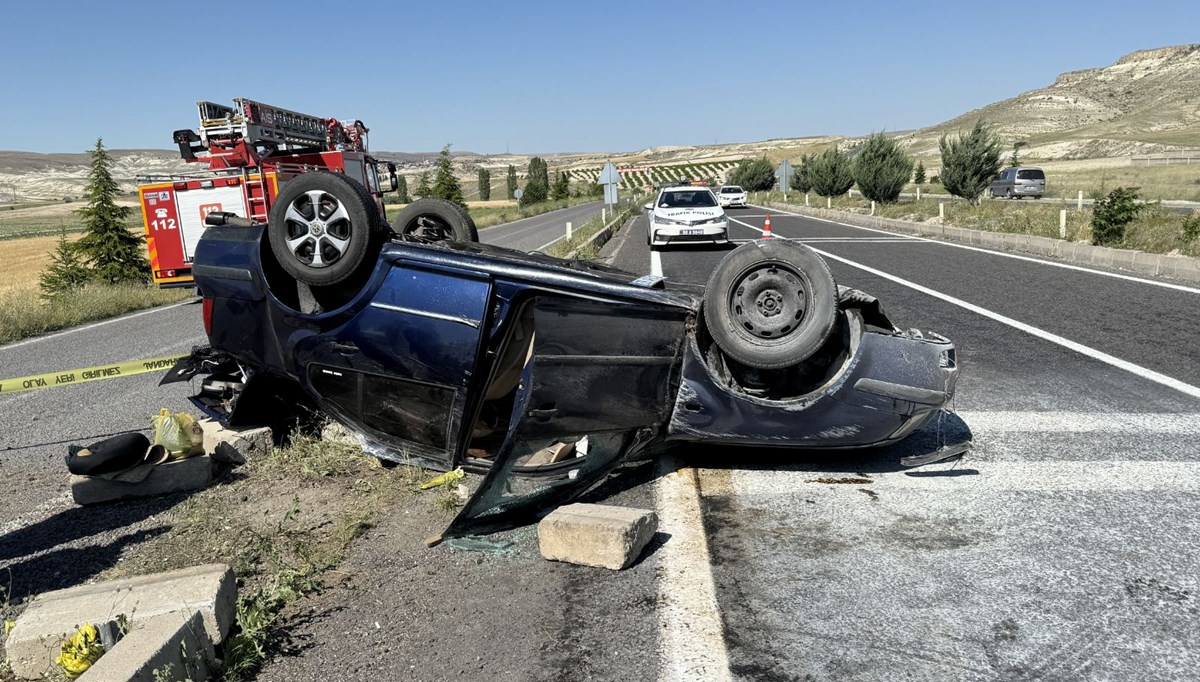 Bayram tatilinin ilk 7 gününde 62 kişi trafik kazasında can verdi