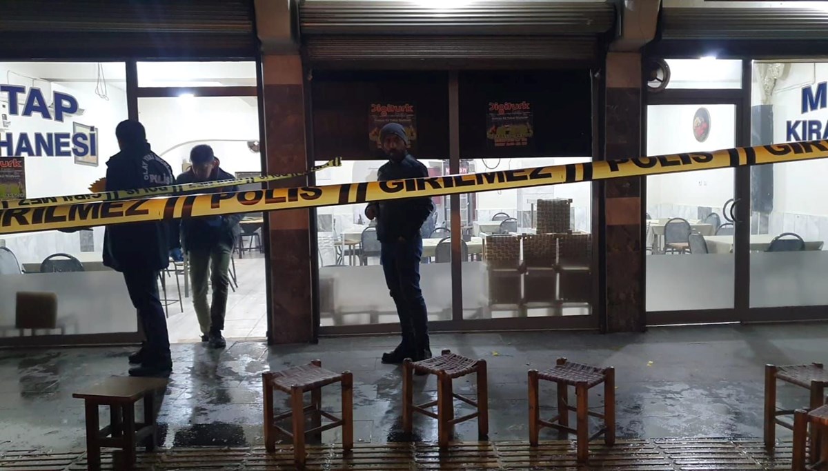 Diyarbakır'da kahvehaneye silahlı saldırı: 3 yaralı