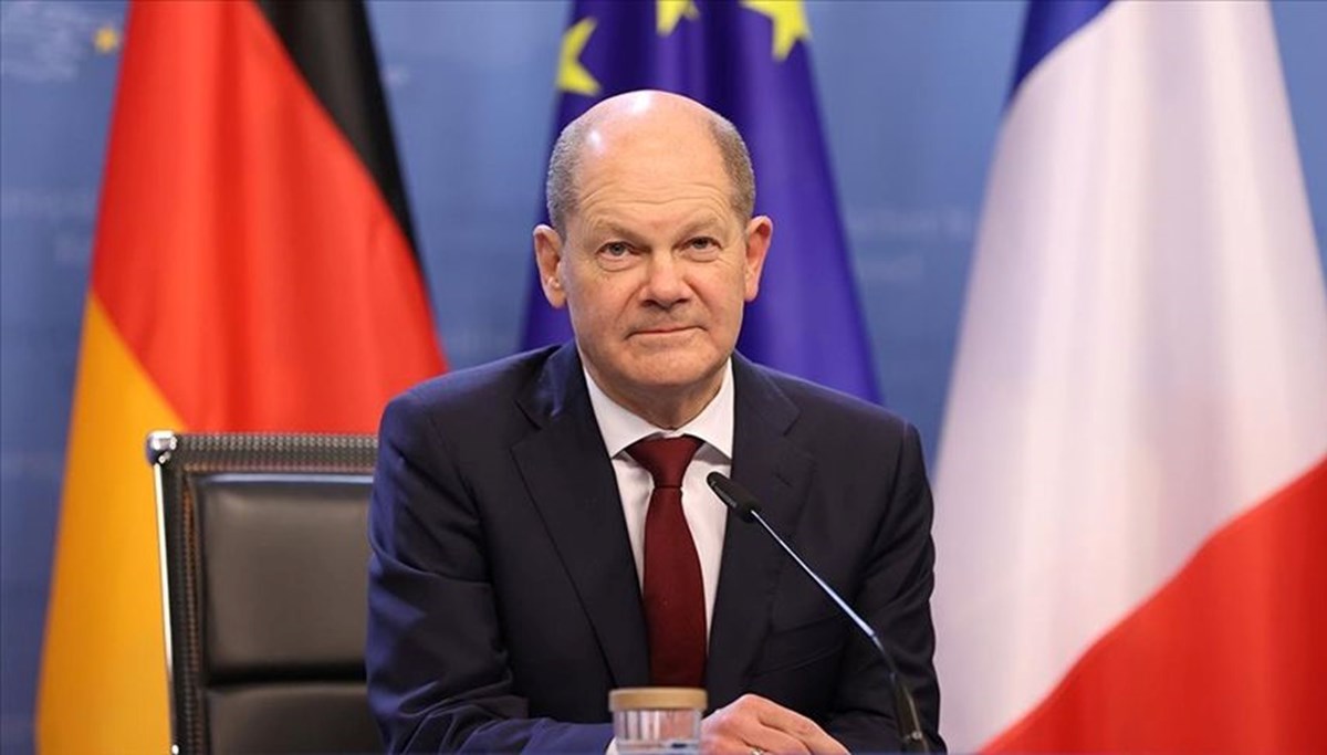 Almanya Başbakanı Scholz: Tüm kalbimizle Türkiye’nin yanındayız