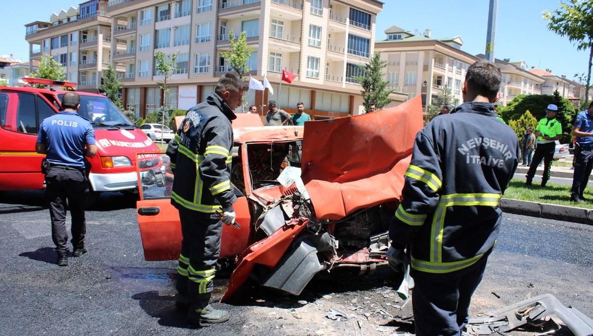 Trafiğe kapalı yolda feci kaza: 2 ölü, 2 yaralı