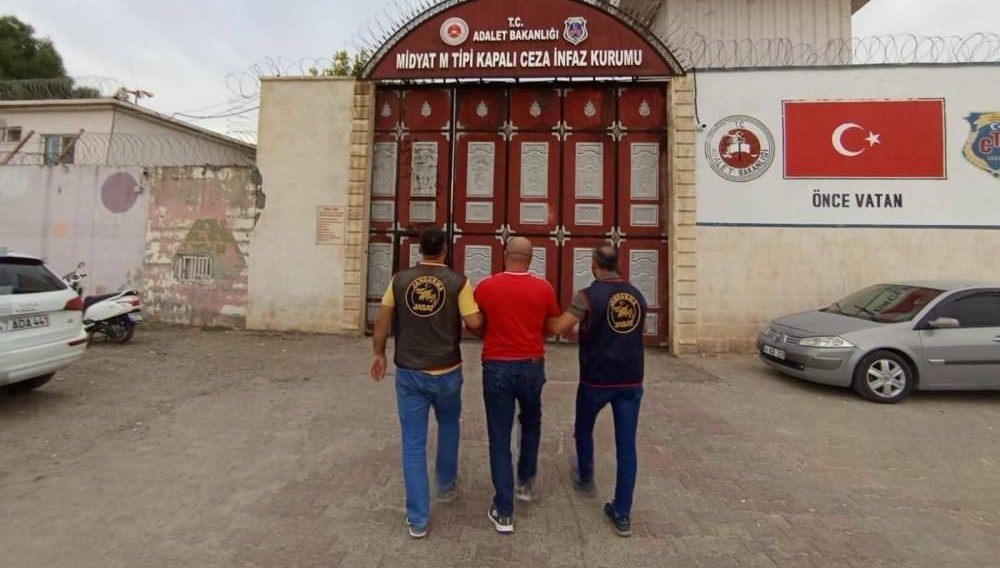 Mardin'de 8 yıl hapisle aranan firari yakalandı