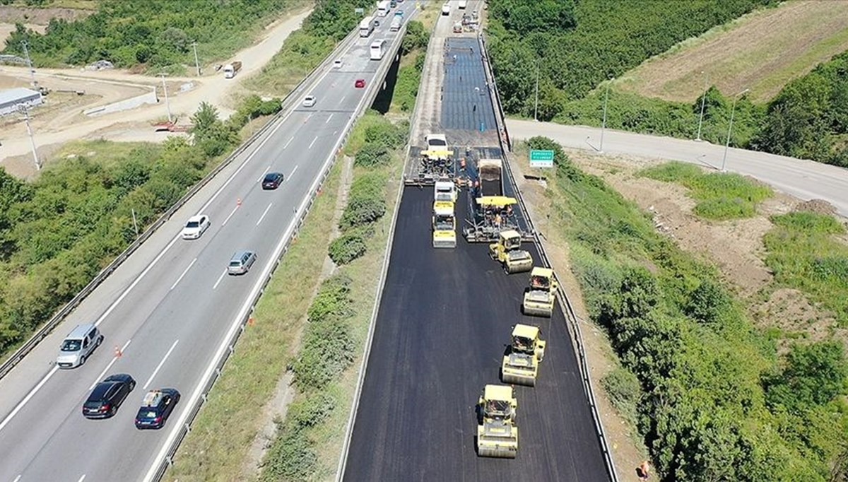 Ankara-İstanbul Anadolu Otoyolu bakım çalışması ne zaman bitecek? KGM tarih verdi