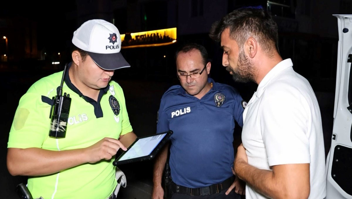 Hem ehliyetsiz hem de alkollü sürücüden “Terörist miyim?” tepkisi