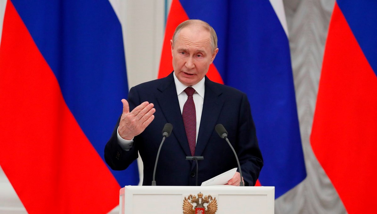 Putin: Rusya, Ukrayna'da çatışmanın kesin bir şekilde sonlandırılmasından yana