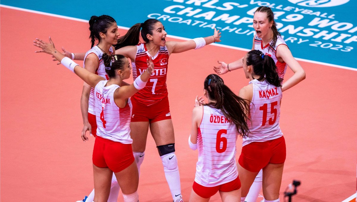 19 Yaş Altı Kız Voleybol Milli Takımı, Dünya Şampiyonası’nda son 16’da