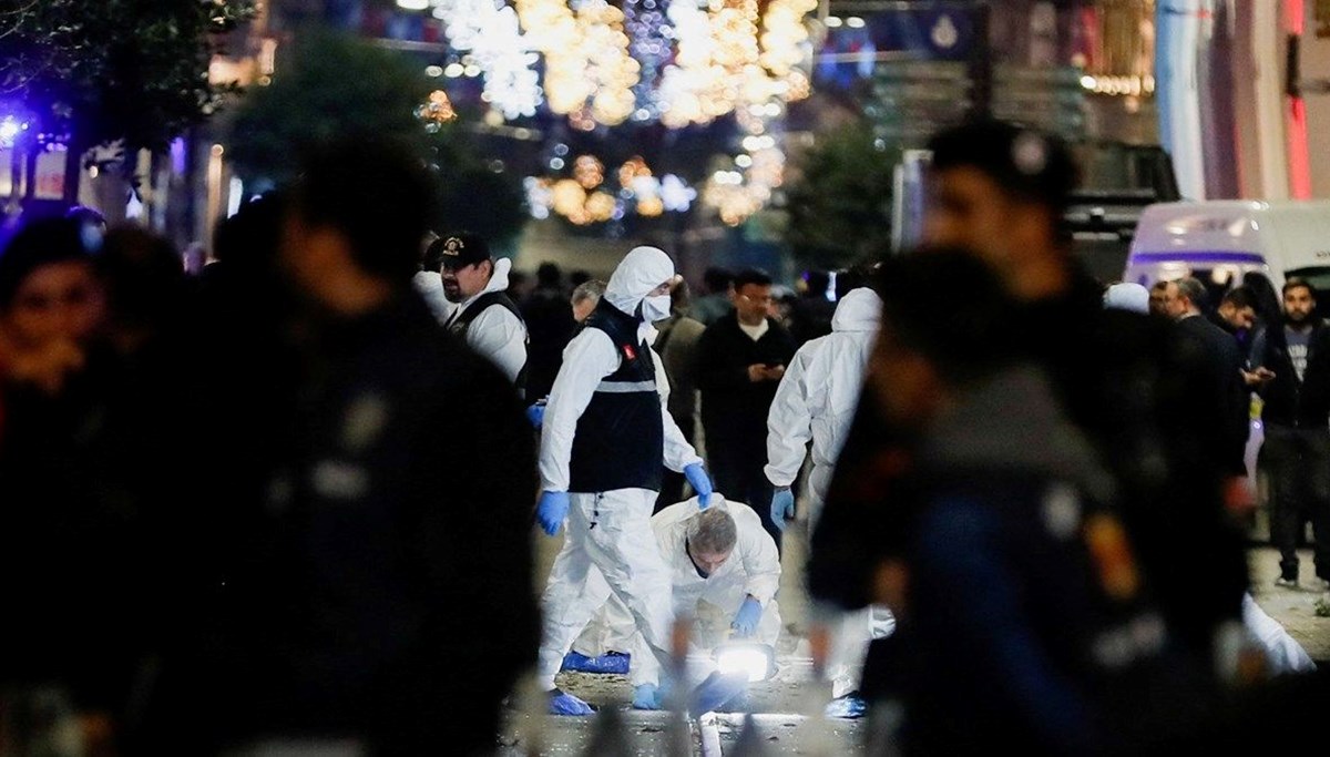 İstiklal'deki bombalı saldırıya yardım eden terörist Suriye'de yakalandı